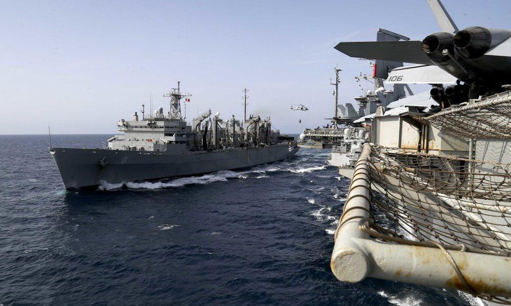 ABD donanması, Umman Denizi'nde gelişmiş silah dolu bir gemiye el koydu