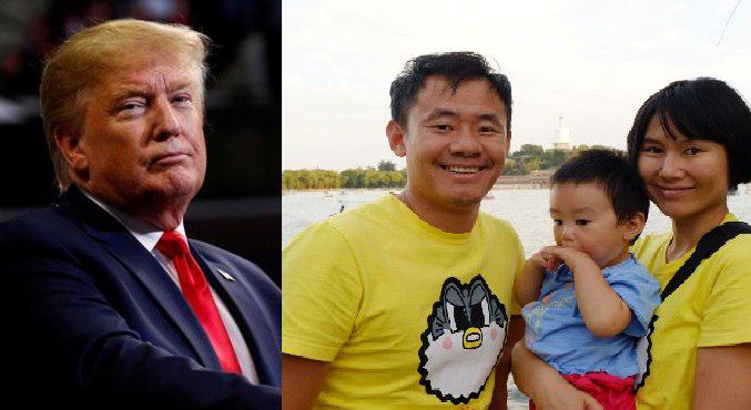 Trump: İran rejimi tarafından 2016’dan beri esir tutulan Wang evine dönecek