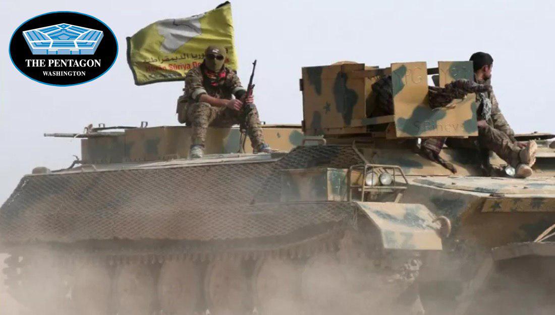 ABD savunma bütçesinde YPG’ye askeri destekle ilgili yetki Pentagon’a devredildi