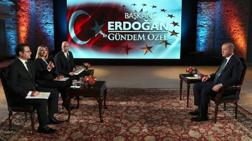 Erdoğan: Amerikan yaptırımlarına karşılık vereceğiz