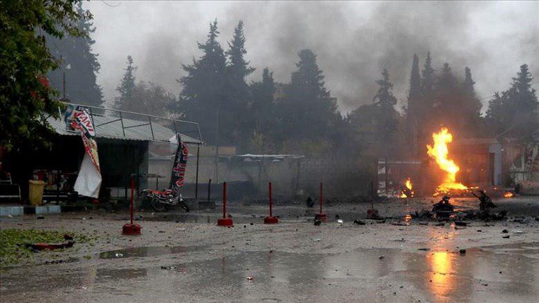 Serêkaniyê de bombalı araç saldırısı