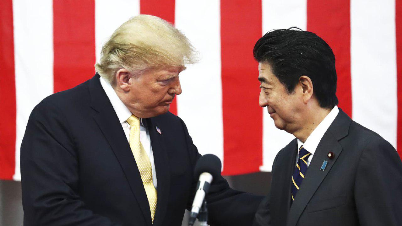Trump ve Abe, İran rejimiyle yaşanan gerginliği görüştü