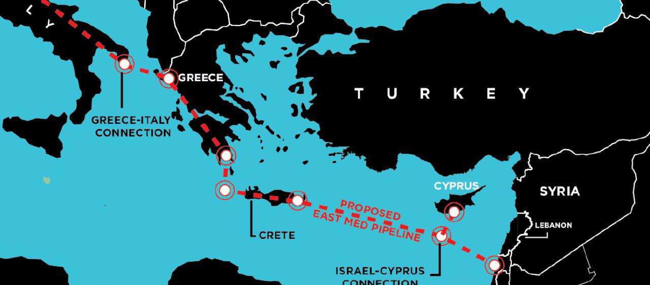 İsrail, Kıbrıs ve Yunanistan’dan Ankara’ya karşı gaz anlaşması hamlesi