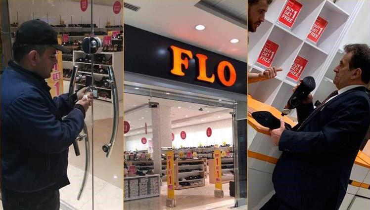 Türk firması FLO’nun Erbil’deki şubesi ‘inanca hakaret’ten kapatıldı