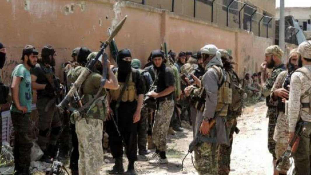 Türk devleti, Afrin’deki cihatçı çetelerin bir kısmını Libya’ya gönderdi