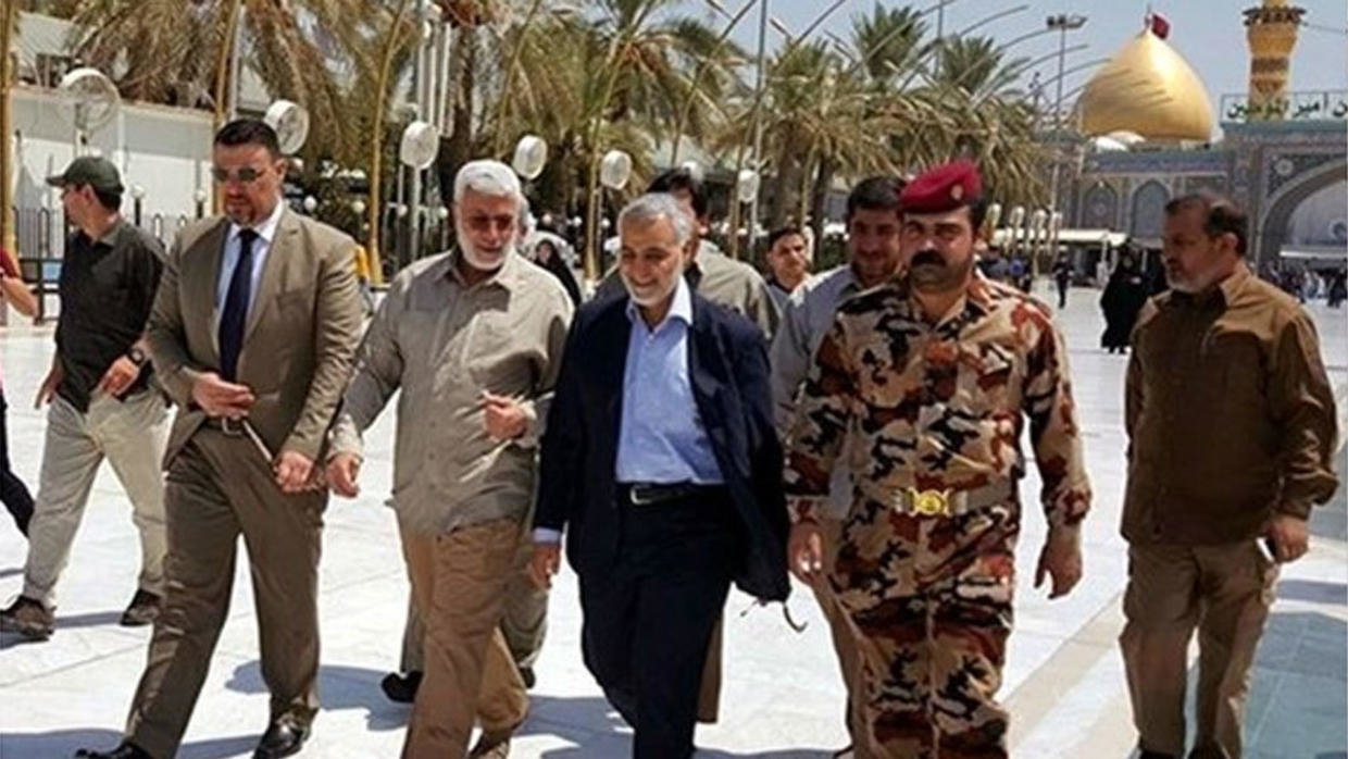 Iran’s Qasem Suleimani arrives in Baghdad