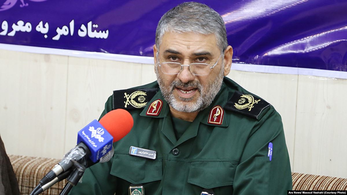 US sanctions IRGC general for November protests crackdown