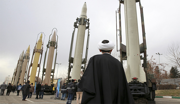 الصواريخ الإيرانية تهديد حقيقي للسلم المنطقة