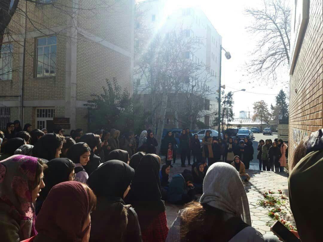 Gunshots heard at Iran’s anti-regime mass protests