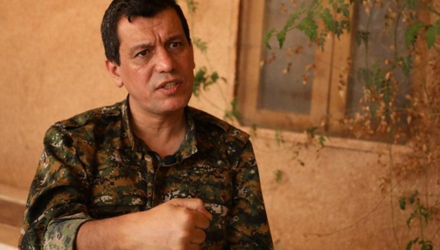 General Mazlum: Mısır, Rojava-Şam ilişkilerinde olumlu rol üstlenmeli