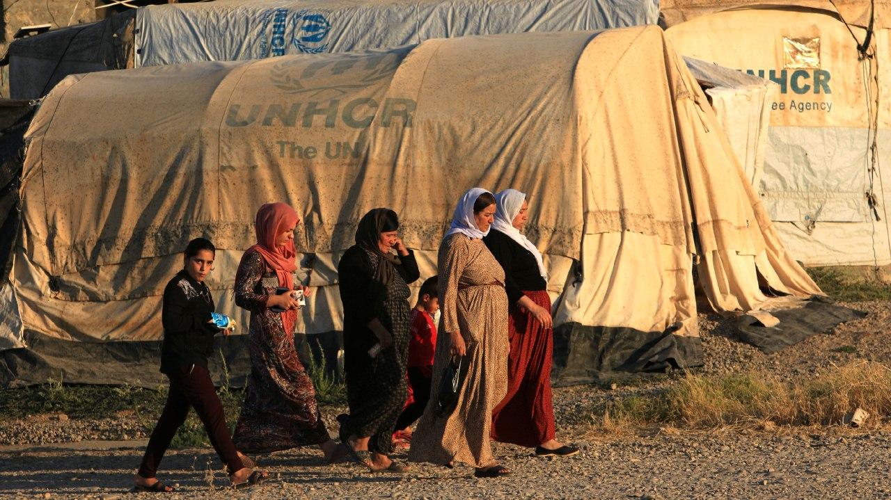 Güney Kürdistan’da 1 milyon 50 bin göçmen var