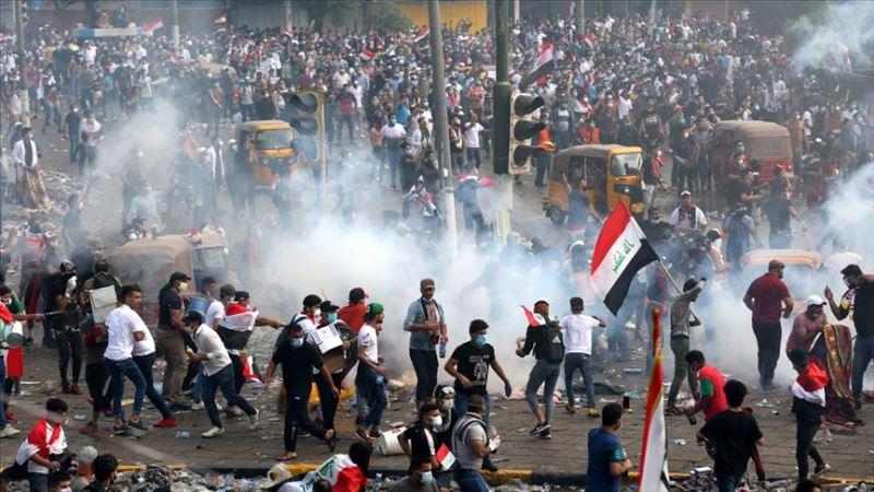 Irak’ta hükümet karşıtı gösteriler tekrar alevlendi