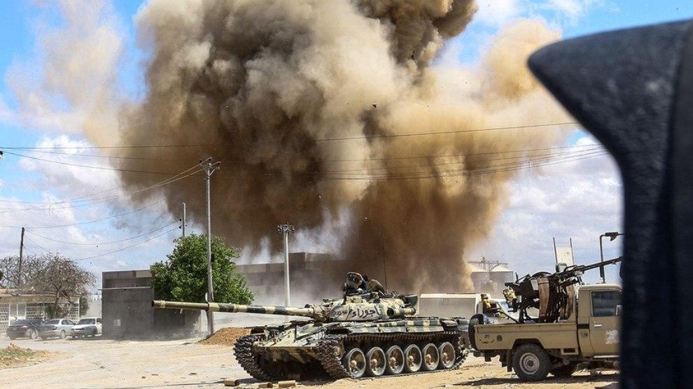 Libya’da çatışmalar başladı: Rojava işgalinde yer alan Türk General öldürüldü