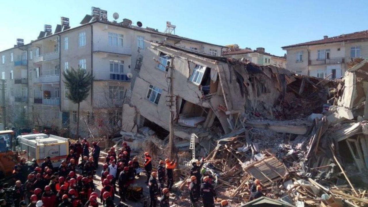 Elazığ’daki depremde ölü sayısı 31’e yükseldi