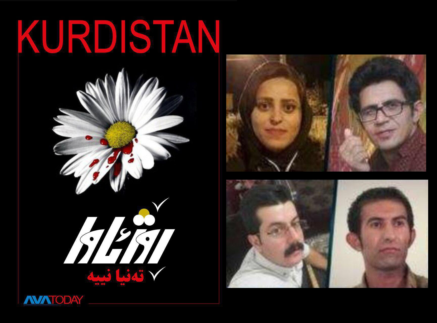 İran rejimi Rojava’yı destekleyen Rojhelatlı aktivistlere ceza yağdırıyor