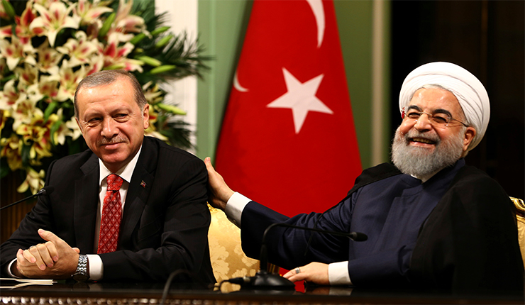 أردوغان وجارتهِ طهران، يبدعون في التدخل في الشرق الأوسط