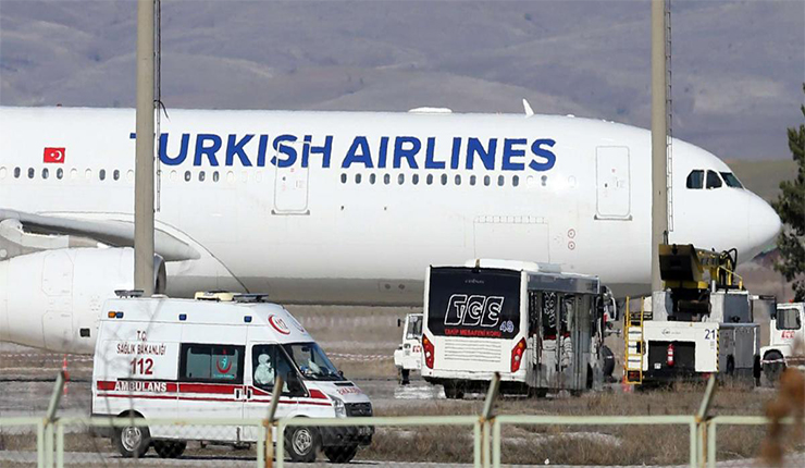ألغت الخطوط الجوية التركية