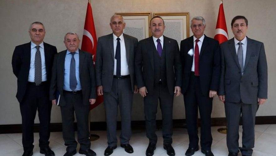 Tepkilerin ardından ENKS, Türk bakan ile görüşmesine dair açıklama yaptı