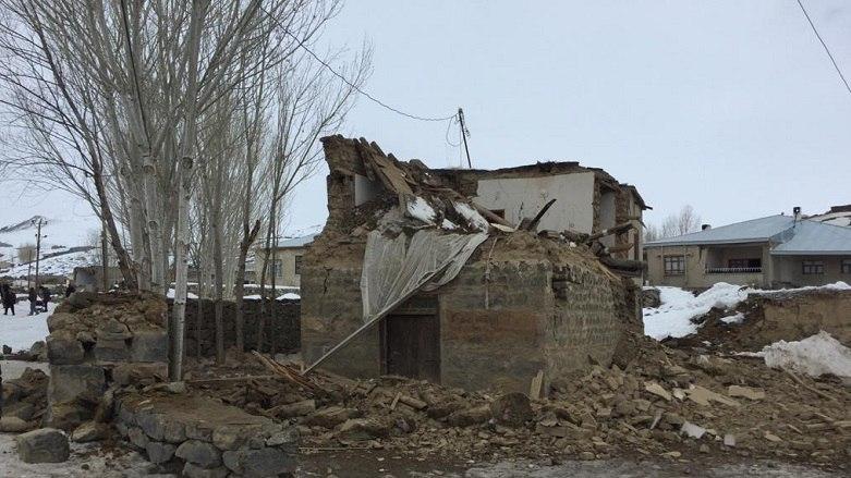 Rojhelat ve Bakur’da deprem: 7 kişi hayatını kaybetti