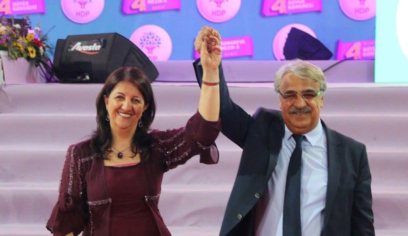 HDP Kongresi: Yeni Eş Genel Başkanlar Pervin Buldan ve Mithat Sancar
