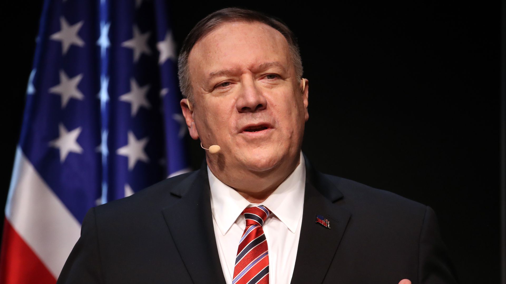 Pompeo support Iraqi protesters against Iranian influence