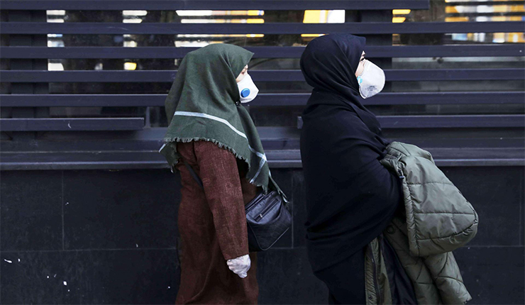 إيران أصبحت بؤرة أنتشار فيروس كورونا في المنطقة 