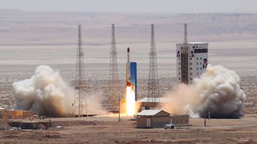 Tehran recorded its fourth failed attempt to launch a satellite