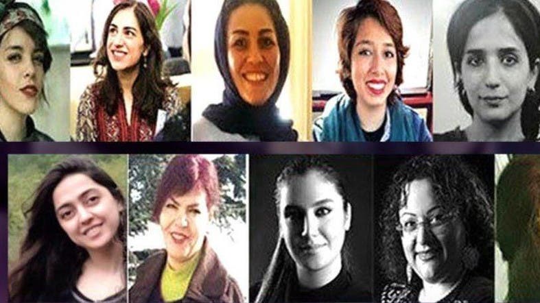 Imprisoned Iranian women call for election boycott