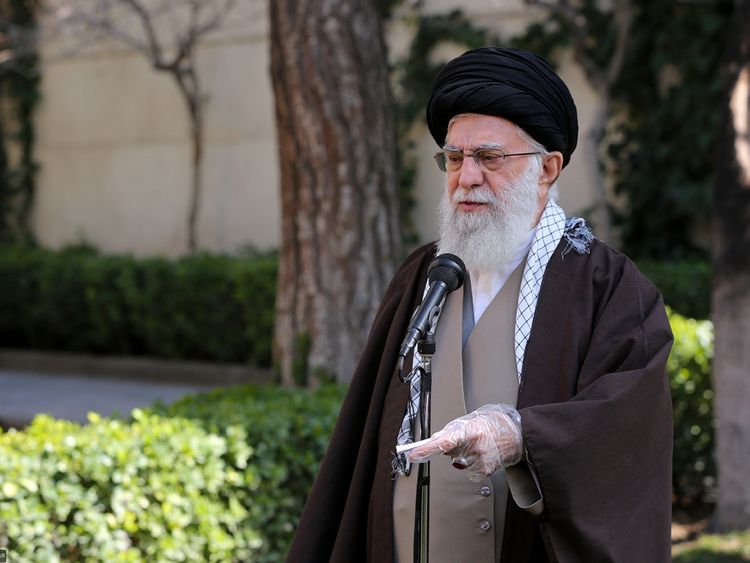 Iran launches ‘defensive maneuver’ after leader accused US of ‘biological attack’