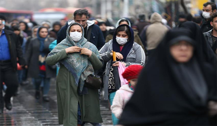 إيرانيون معرضون للإصابة بفيروس كوفيد - 19