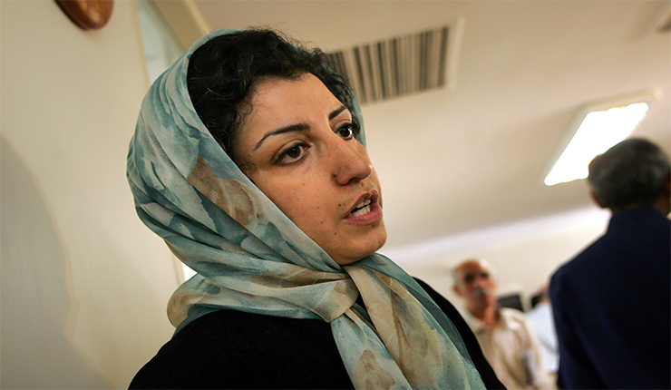 نرجس محمدي، أشهر سجينة في إيران
