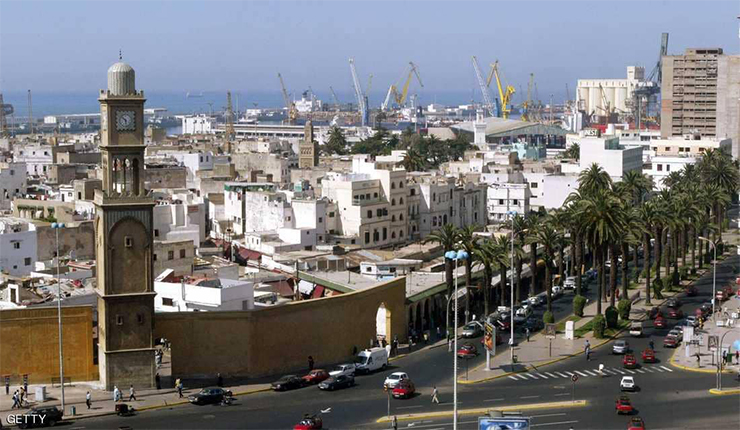 منظر عام لمدينة الدار البيضاء