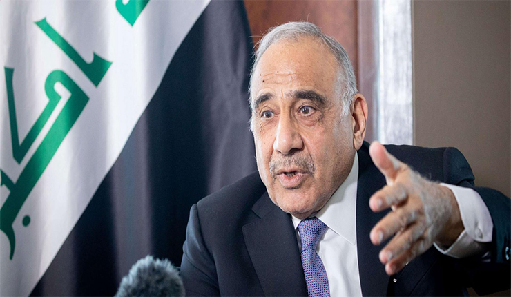 عادل عبدالمهدي، رئيس الوزراء المستقيل