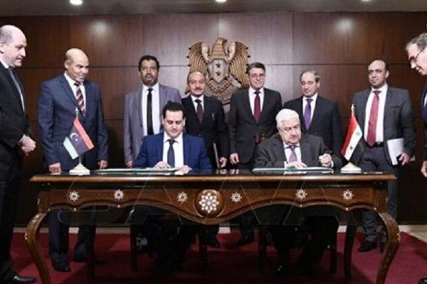 Suriye ve Libya’dan Türk devletine karşı mutabakat anlaşması