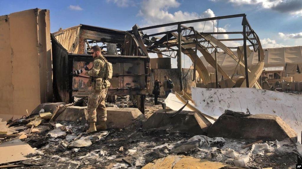 Irak’ta ABD askerine yeni saldırı: 5 asker yaralandı