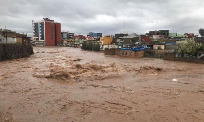 Duhok’ta sel felaketi: 1 kişi hayatını kaybetti