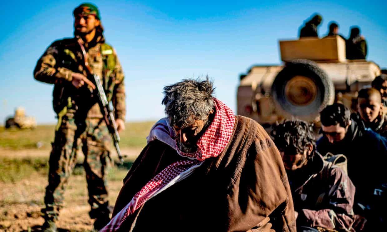 Rojava’daki tutuklu DAİŞ’liler isyan çıkardı: Kaçan DAİŞ’liler yakalandı