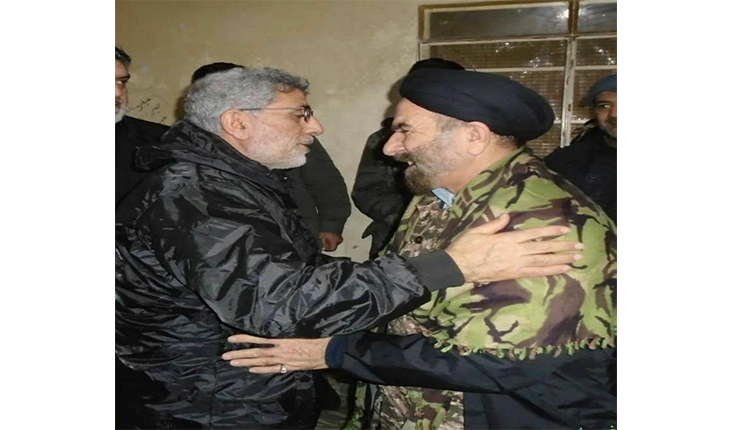 أسماعيل قاآني، قائد فيلق القدس الإيراني في سوريا