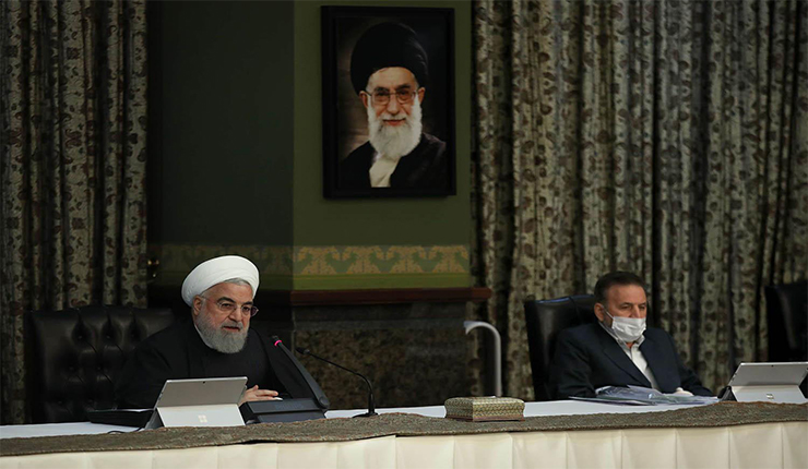 روحاني في ظل تفشي وباء كورونا