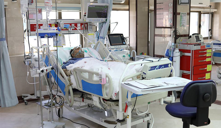 مستشفى في طهران