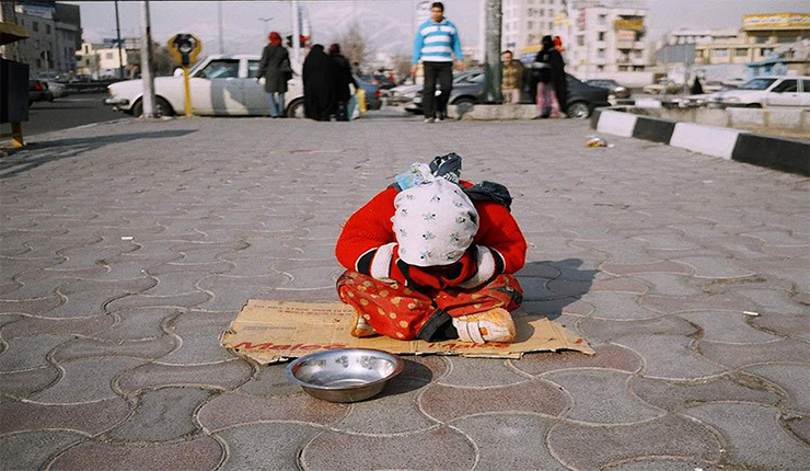 أزدياد عدد الفقراء في إيران