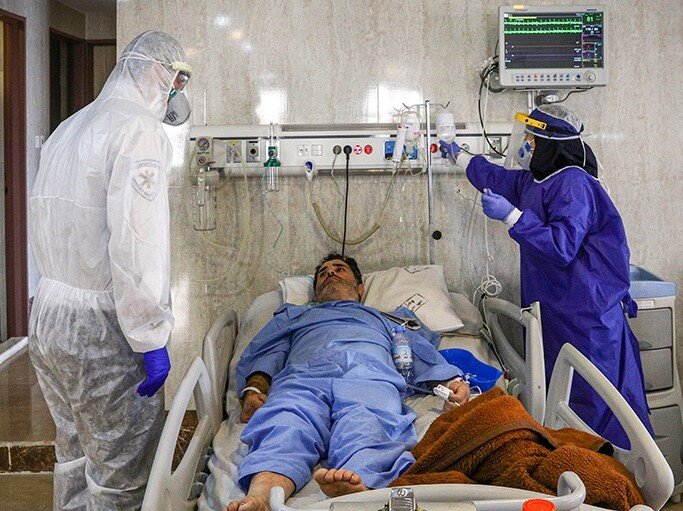 Iran is among top five countries that have the biggest numbers of the victims of the pandemic.