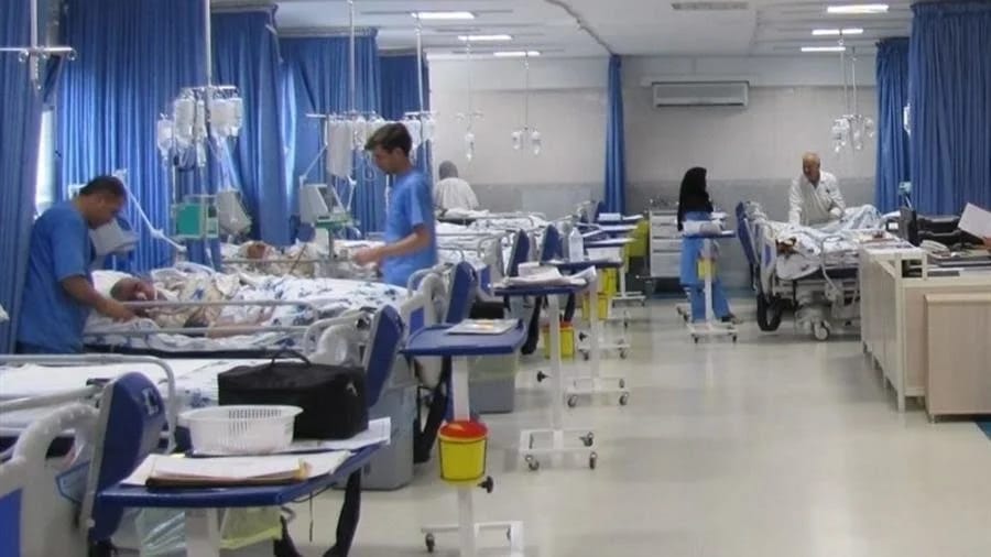 Hospital personnel in Sanadaj infected with Coronavirus due to lack of protection equipment