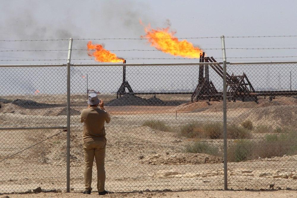 Irak’ta ABD’li Petrol şirketine saldırı