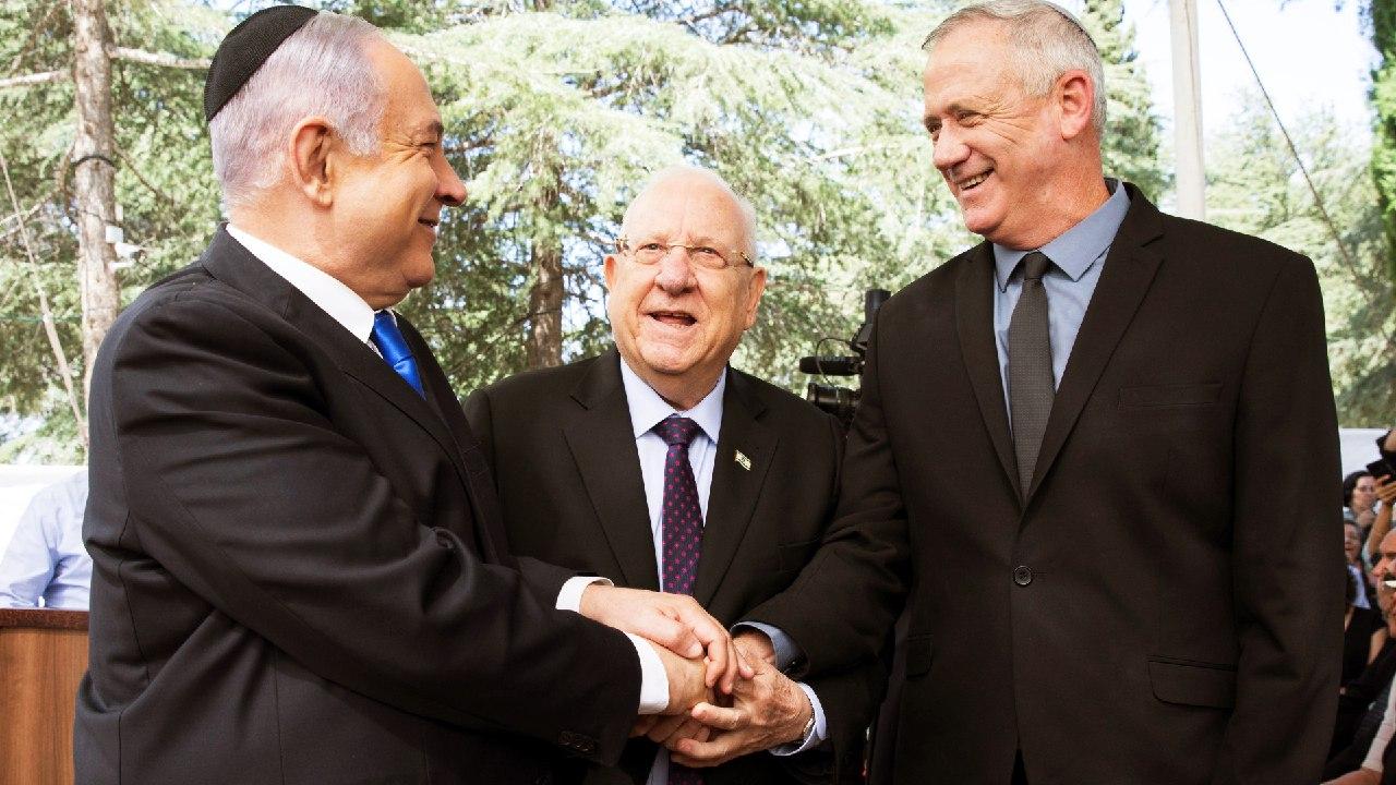 Netanyahu ve Gantz koalisyonda anlaştı