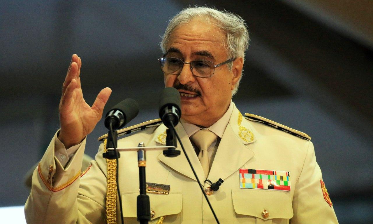 General Hafter kendini Libya Devlet Başkanı ilan etti