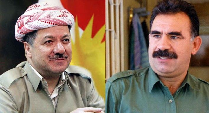 Öcalan’dan ‘Kek Mesud’ ve Talabani ailesine selam: Kürt kanı dökülmemeli