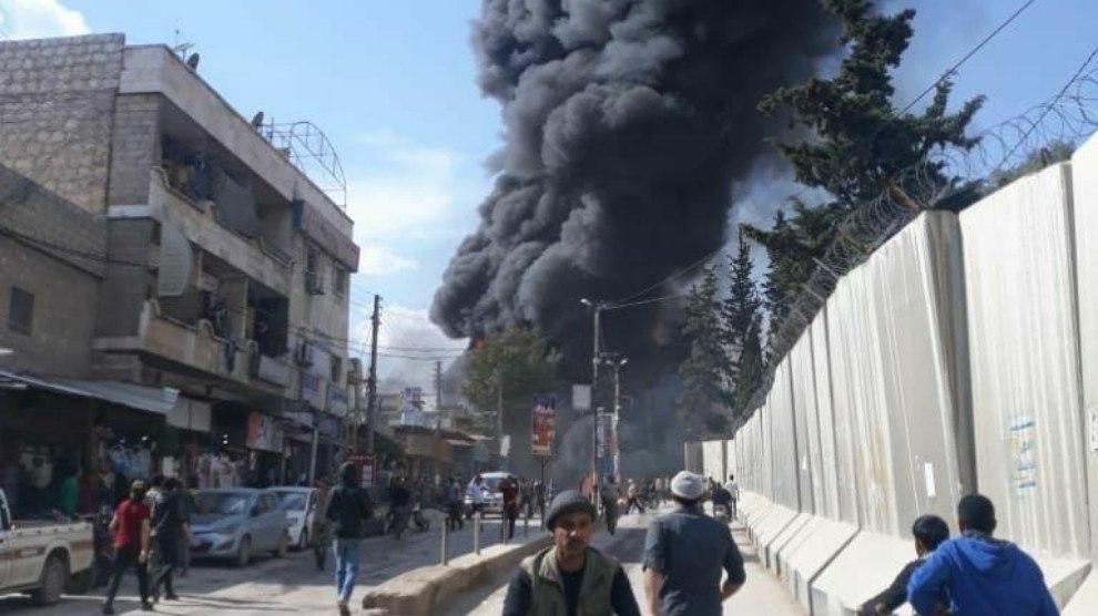 Afrin’de büyük patlama: 23 kişi öldü