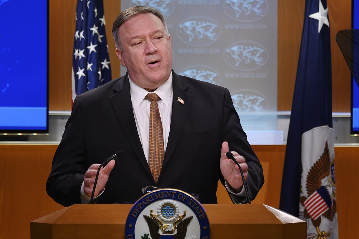 Coronavirus: Pompeo says US may consider sanctions relief for Iran