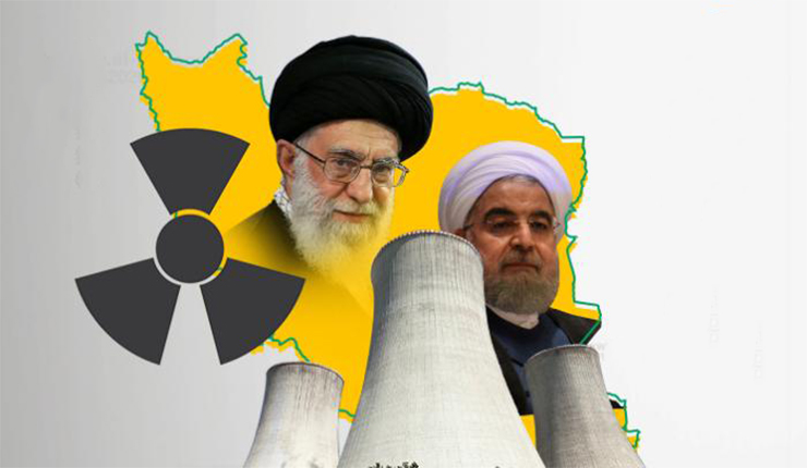 النظام الإيراني تحاول لوي الأيادي